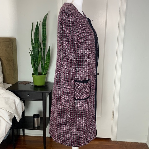 Rabbit Rabbit Rabbit longline business coat - Picture 3 of 8